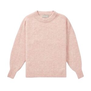 Everlane Soft Pink The Alpaca Crew Neck Sweater Women’s Large Cozy Closet Staple